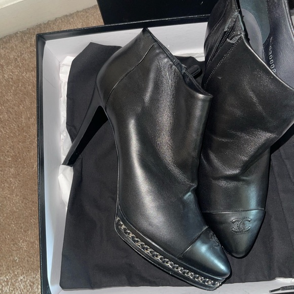 Authentic Chanel Booties - Picture 8 of 9